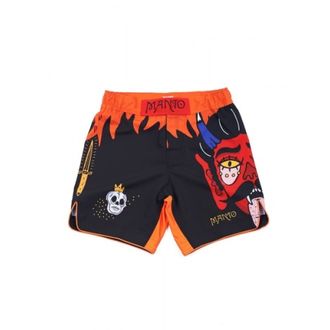 Купить Шорты MANTO fight shorts DIABLO с оригинальным дизайном для ММА и единоборств