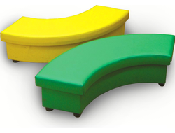 Мягкий каркасный пуфик «Дуга»