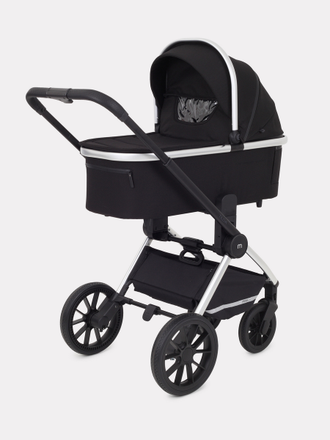 Коляска 2в1 MOWbaby Tilda MB064 Black