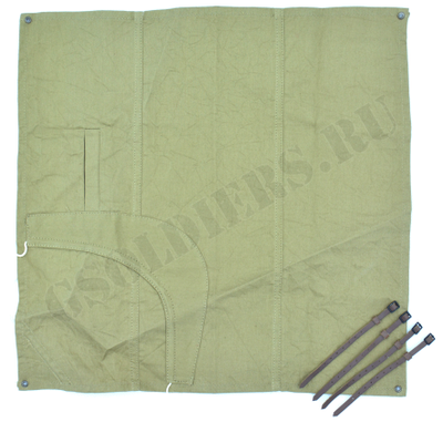 Плащ-палатка, СССР 1/6
