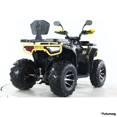 Бензиновый квадроцикл MOTAX GRIZLIK U200 LUX желтый