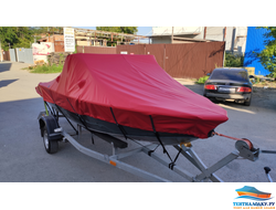 Тент на лодку WINDBOAT 45 DCX