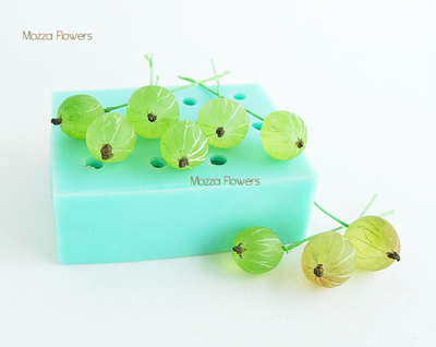 Молд "Мини крыжовник"