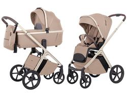 Коляска 3в1 Carrello Vector Walnut Beige 2026 (Vega)