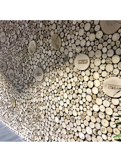 квадратный метр шлифованных спилов