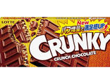 LOTTE Crunky Crunch Chocolate Шоколад с хрустящей солодовой начинкой