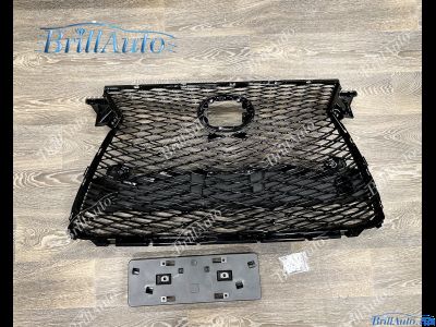 Решетка Lexus RX F Sport черная 2016-2019