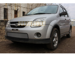 Защита радиатора Suzuki Ignis 2005-2008 chrome