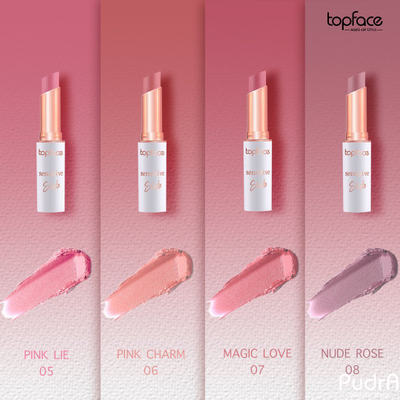 Topface Помада минеральная для губ на водной основе Sensitive Stylo PT157 тон 01 moonstone