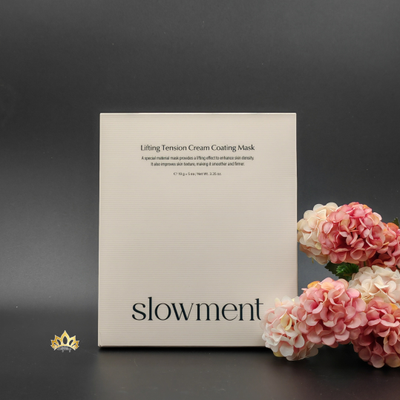 SLOWMENT Революционная маска "медленное старение" - лифтинг, омоложение и клеточный детокс 5шт.