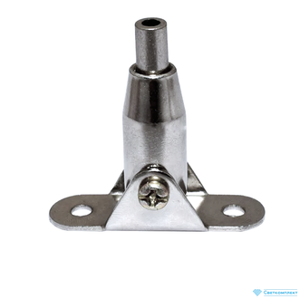 Цанговый зажим для тросика поворотный