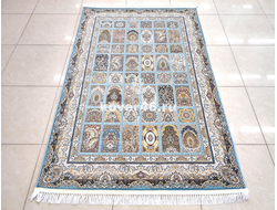 КОВЕР Иран Farsi 1500 139 - BLUE - GRAY / 2*3 M