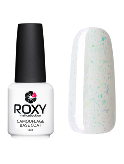 Каучуковая камуфлирующая база с шиммером  - CAMOUFLAGE BASE COAT  CBS7 (15 ml)