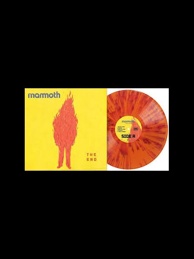 Mammoth - The End LP Splatter