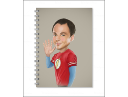 Тетрадь Теория большого взрыва, The Big Bang Theory №11