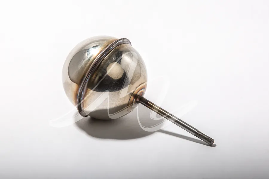 Поплавок. Материал - нержавеющая сталь.