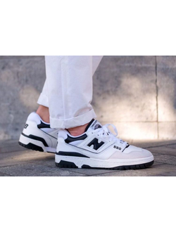 New Balance 550 White Black