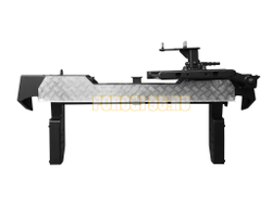 Задний силовой бампер серии Трофи на Mitsubishi L200 V 2015-2018 (03.142.02)