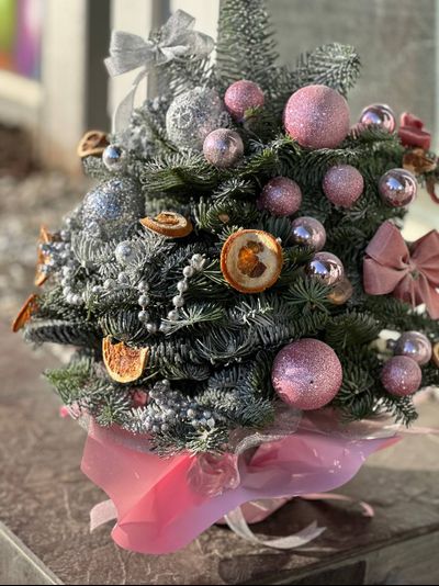 Зимняя композиция №14