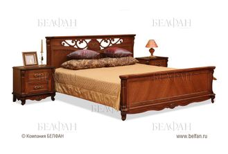 Кровать "Алези" (высокое изножье) 160
