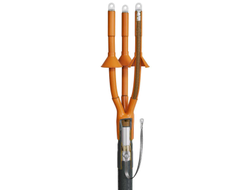 Муфта кабельная концевая 3КНТп-10-70/120(Б) наружной установки для кабелей с бумажной изоляцией до 10 кВ с болтовыми наконечниками