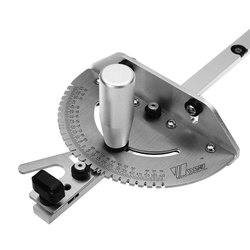 Транспортир "v.PRO" для фрезерного и циркулярного стола