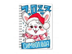 Тетрадь год Кролика №22