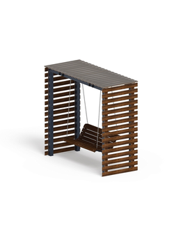 Пергола с качелями - МФ 78.05.01