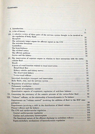 Electrolytes fluid dynamics and the nervous system. Динамика жидкости электролитов и нервная система. Прага.  1965.