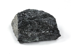 Эгирин черный, Кольский п-ов, Хибины (31*21*18 мм, 16 г) №26259