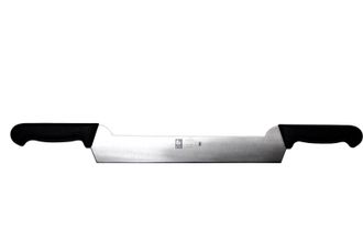 Нож для сыра 300/580 мм. с двумя ручками, черный PRACTICA Icel /1/6/