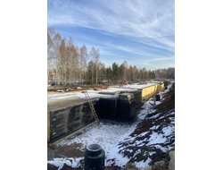 Гидроизоляция фундамента полимочевиной