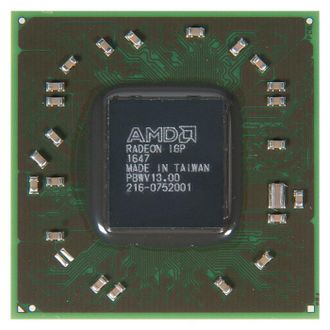 216-0752001 северный мост AMD RS880M, новый, датакод 16