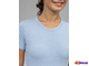 Футболка Futbitex "Melange" женская, голубой