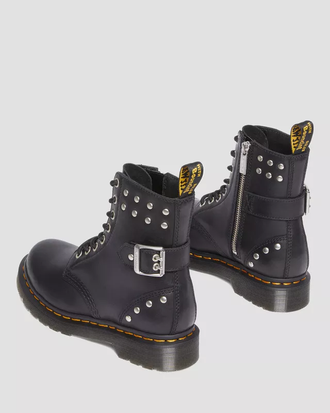 Ботинки Dr. Martens 1460 Pascal Hardware Nappa Black
