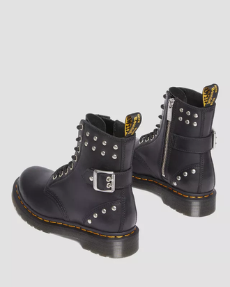 Dr Martens Pascal Hardware Nappa черные