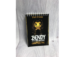 Блокнот Бенди и чернильная машина №2