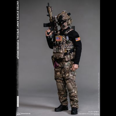 ПРЕДЗАКАЗ - Боец спецназа Армии США «Зеленые береты» - Коллекционная ФИГУРКА 1/6 scale U.S. Army Special Forces Group Green Berets (78112) - DAMTOYS ?ЦЕНА: 31500 РУБ.?