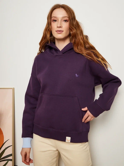 ЖЕНСКОЕ ХУДИ "ФИОЛЕТОВОЕ НАСТРОЕНИЕ"