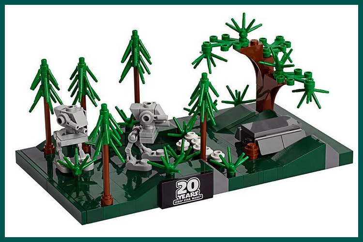 Lego star wars 20 anniversary sale