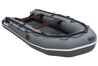 Моторная лодка Апачи 3900 НДНД графит
