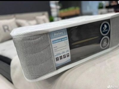 Матрас "Carbon Hard" карбон хард на большой вес (АСМ)