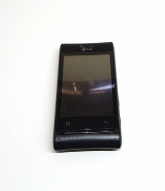 Неисправный телефон LG-GT540 (нет АКБ, не включается)