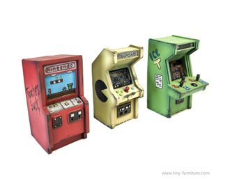 Arcade machines (PAINTED)