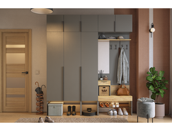 Прихожая БАСКО (Мебельсон)