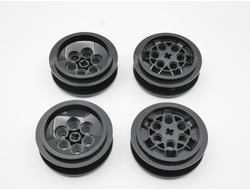 !АНАЛОГ! Wheels /  62' rims Black, BLACK (WHL5)