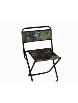 Стул складной #М-0004 туристический  со спинкой