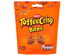 Nestle Toffee Crisp Bitesize Share Bag 120g (12 шт)