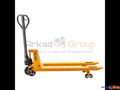 Гидравлическая тележка (рохля) SB (DF-III, г/п 2500 кг, 1150x550 мм, RDP) SMARTLIFT (SMART)