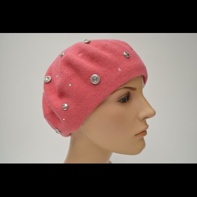 Берет Vizio 3633 BL маджента